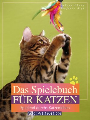 cover image of Das Spielebuch für Katzen